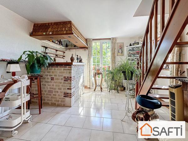 Maison familiale de 145 m2 aux portes de Pont L’Evêque