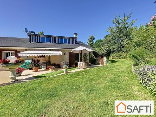 Maison familiale de 145 m2 aux portes de Pont L’Evêque