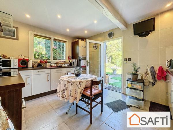 Maison familiale de 145 m2 aux portes de Pont L’Evêque