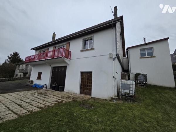 Maison à usage d'habitation sur sous sol complet