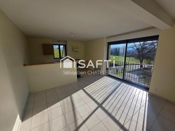 Duplex lumineux au calme, entre Annecy et Aix-les-Bains