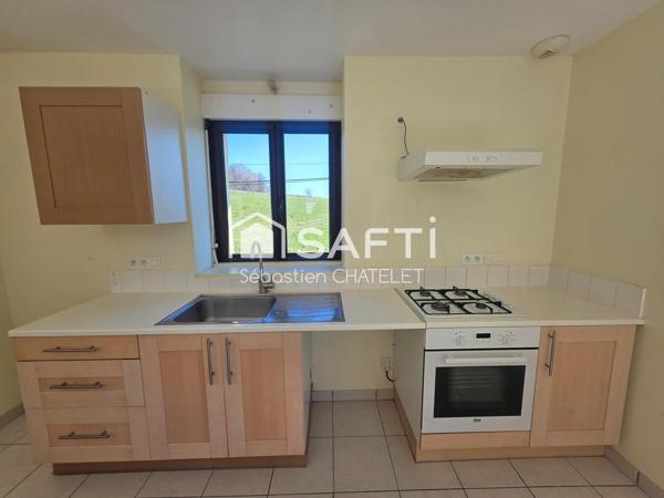 Duplex lumineux au calme, entre Annecy et Aix-les-Bains