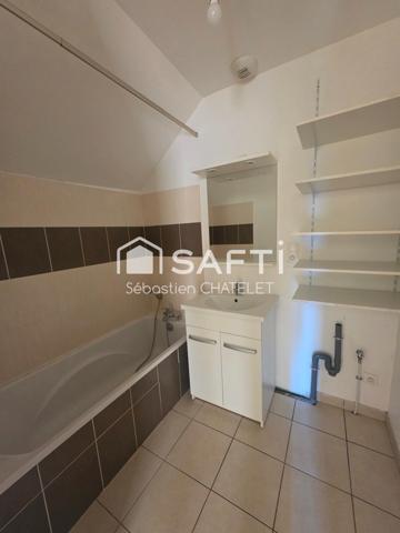 Duplex lumineux au calme, entre Annecy et Aix-les-Bains