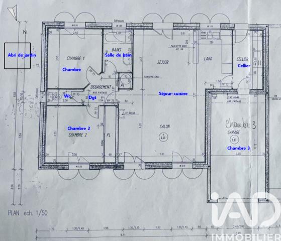 Maison à vendre 5 pièces 102 m² Challans