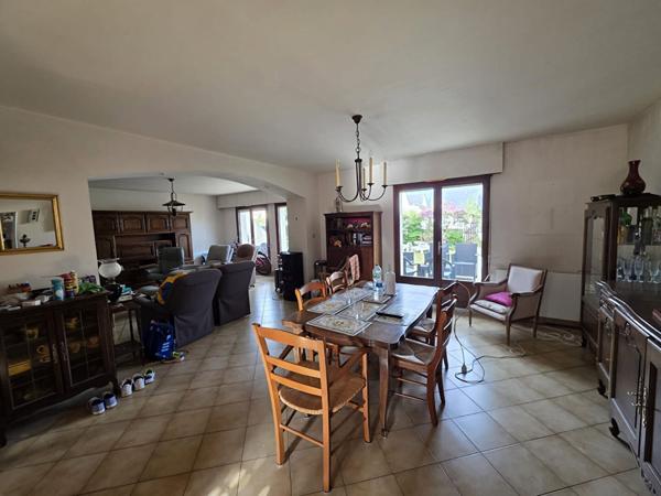 Maison familiale 139 m² avec jardin