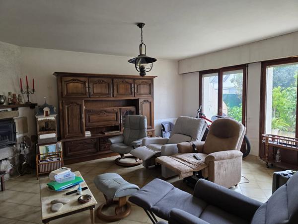 Maison familiale 139 m² avec jardin