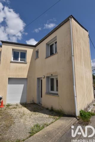 Maison à vendre 4 pièces 63 m² Quimperlé
