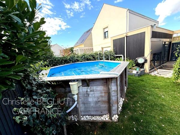 Maison 4P avec piscine MELUN (77)