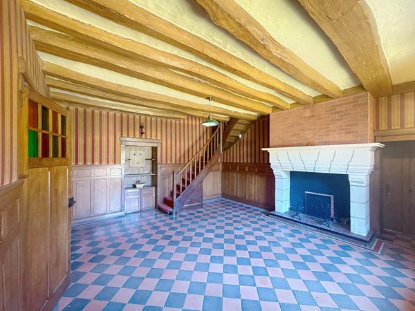 À vendre - Maison ancienne, 7 pièces située à Saint-Avertin (37550)