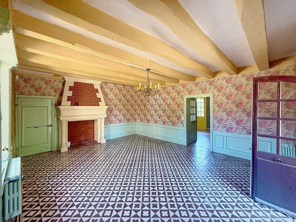 À vendre - Maison ancienne, 7 pièces située à Saint-Avertin (37550)