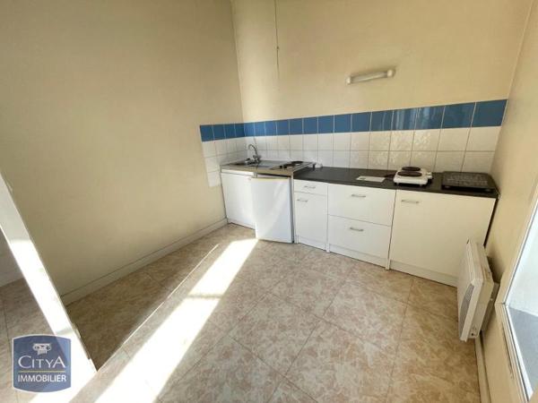 Appartement à louer 2 pièces 33.4m²