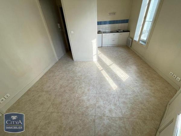 Appartement à louer 2 pièces 33.4m²