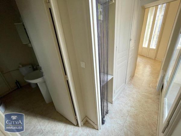 Appartement à louer 2 pièces 33.4m²