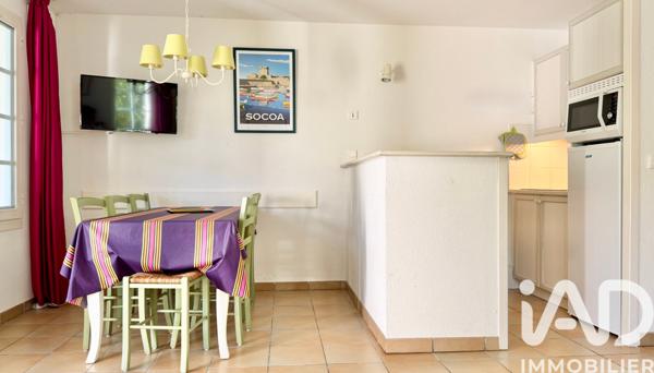 Appartement à vendre 3 pièces 40,81 m² Urrugne