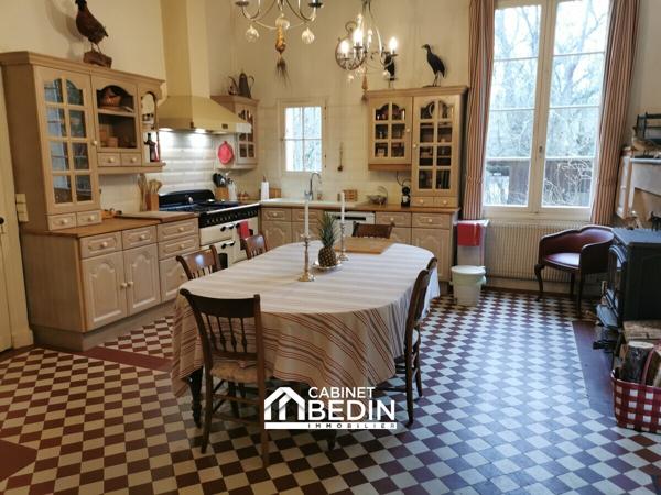 Achat Maison 6 pièces St Seurin Sur L Isle 4 chambres