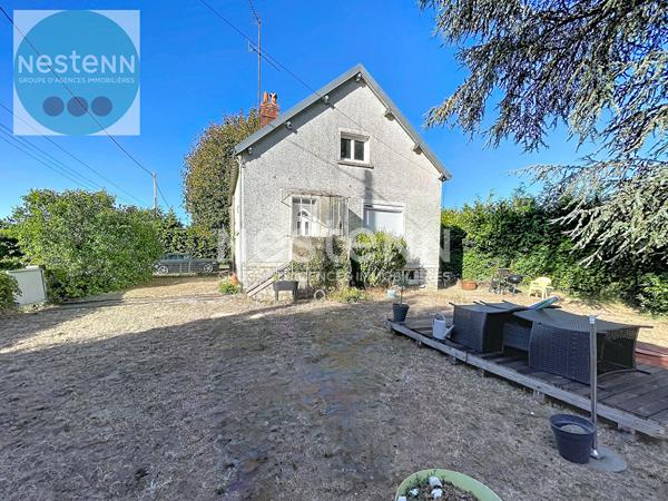 Maison sur sous-sol au Controis en Sologne ; 2 chambres , PETIT PRIX, BEAU POTENTIEL !!