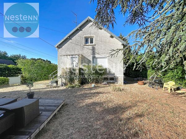 Maison sur sous-sol au Controis en Sologne ; 2 chambres , PETIT PRIX, BEAU POTENTIEL !!