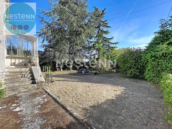 Maison sur sous-sol au Controis en Sologne ; 2 chambres , PETIT PRIX, BEAU POTENTIEL !!