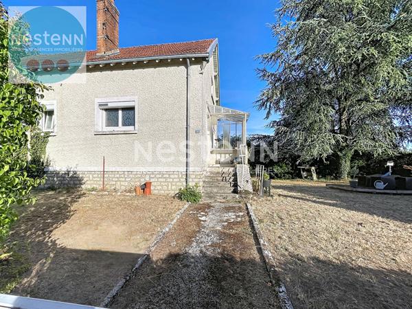 Maison sur sous-sol au Controis en Sologne ; 2 chambres , PETIT PRIX, BEAU POTENTIEL !!