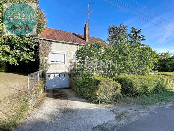 Maison sur sous-sol au Controis en Sologne ; 2 chambres , PETIT PRIX, BEAU POTENTIEL !!