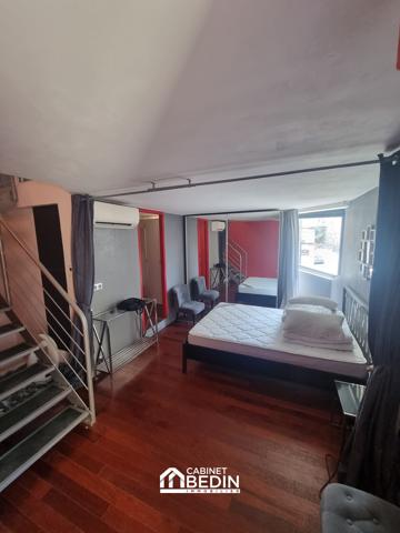 Vente Immeuble Mixte 1 appartement 1 piece Bordeaux 1 chambre