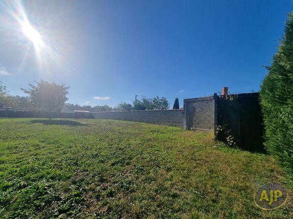 Vente terrain Saint Philbert De Grand Lieu : 98 900 € - AJP Immobilier Saint-Philbert-de-Grand-Lieu