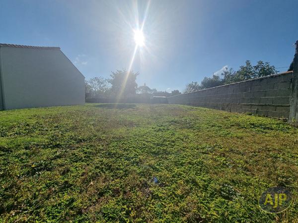 Vente terrain Saint Philbert De Grand Lieu : 98 900 € - AJP Immobilier Saint-Philbert-de-Grand-Lieu