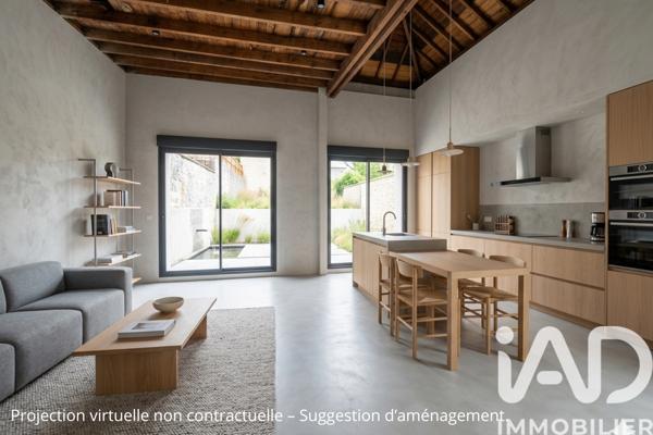 Maison à vendre 4 pièces 90 m² Nantes