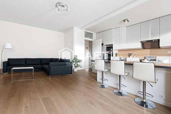 2 PIECE RENOVE - CALME - LUMINEUX