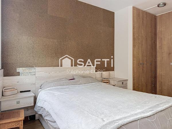 2 PIECE RENOVE - CALME - LUMINEUX