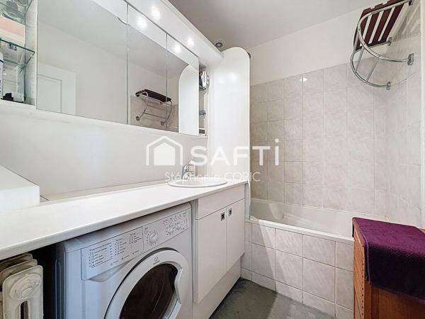 2 PIECE RENOVE - CALME - LUMINEUX