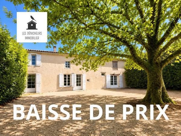 Longère rénovée avec grandes dépendances