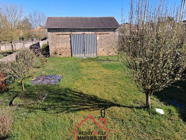 Maison 4 ch + grange + écurie + jardin clos !