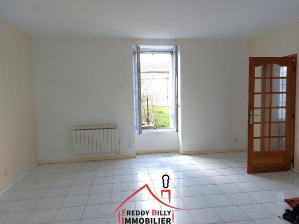 Maison 4 ch + grange + écurie + jardin clos !