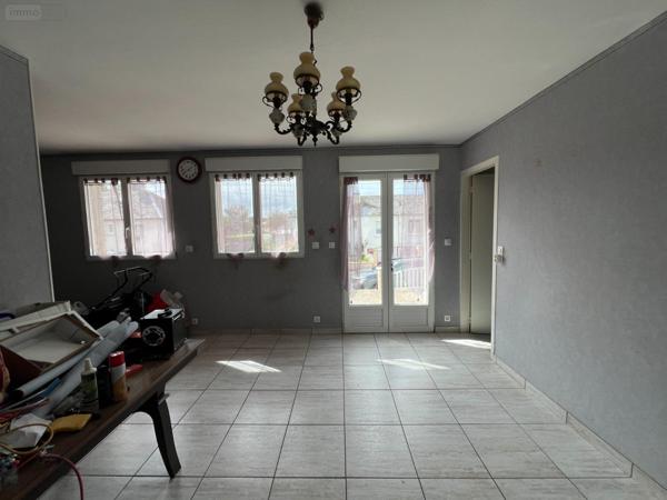 Maison à vendre à Beaumont-le-Roger dans l'Eure (27170), ref : 03052