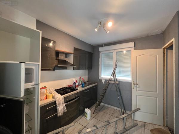 Maison à vendre à Beaumont-le-Roger dans l'Eure (27170), ref : 03052