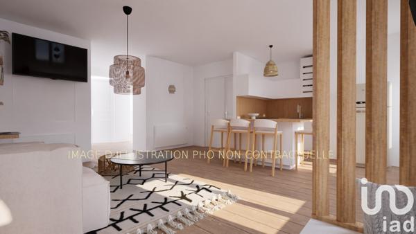 Appartement à vendre 3 pièces 51 m² Condrieu