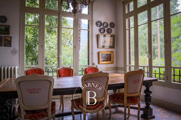 Vernet-les-Bains, Maison 7 Chambres -  297 m² à vendre