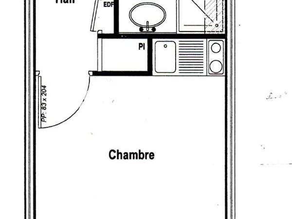 À vendre Studio 18 m² - Lyon 69008