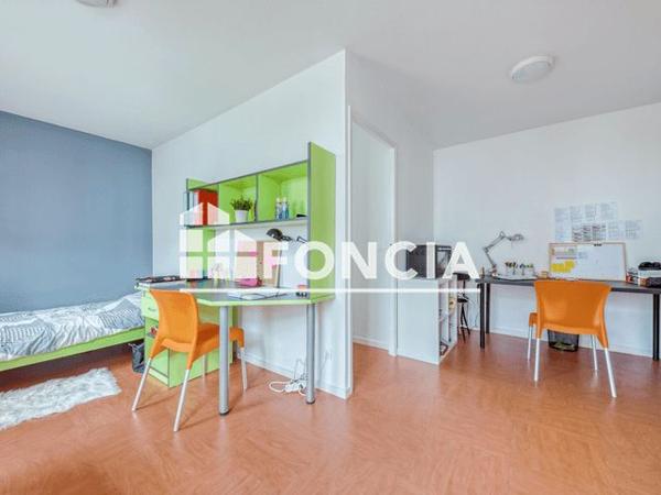 À vendre Studio 18 m² - Lyon 69008