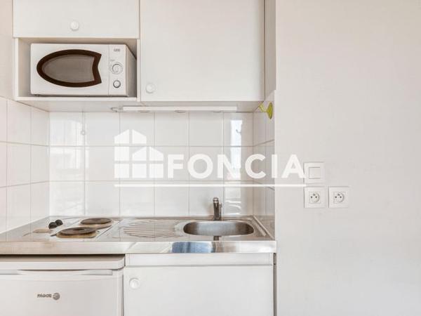 À vendre Studio 18 m² - Lyon 69008