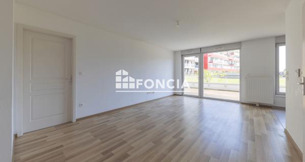 À vendre Appartement 3 pièces 66.14 m² - Strasbourg 67000