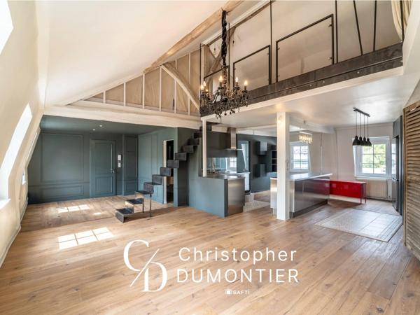 Appartement de 5 pièces de 106.81 m² situé à Rouen