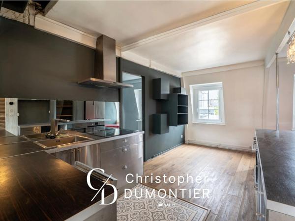 Appartement de 5 pièces de 106.81 m² situé à Rouen