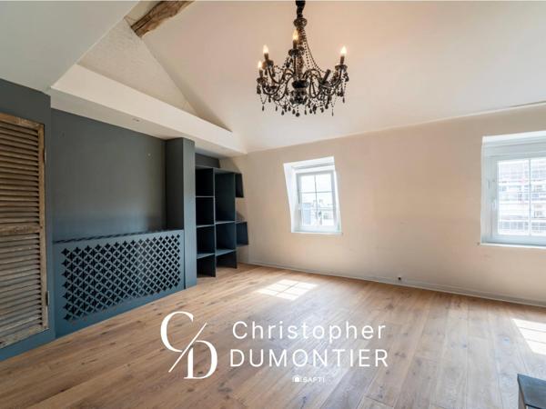 Appartement de 5 pièces de 106.81 m² situé à Rouen
