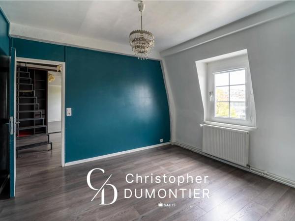 Appartement de 5 pièces de 106.81 m² situé à Rouen