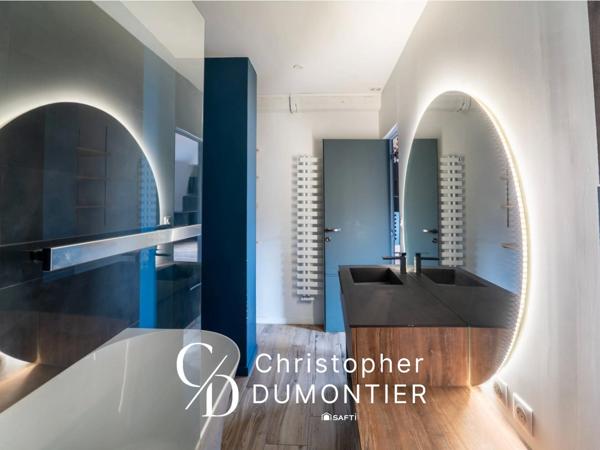 Appartement de 5 pièces de 106.81 m² situé à Rouen