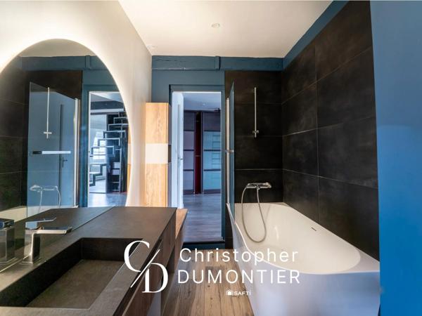 Appartement de 5 pièces de 106.81 m² situé à Rouen
