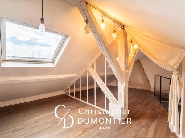 Appartement de 5 pièces de 106.81 m² situé à Rouen