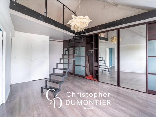 Appartement de 5 pièces de 106.81 m² situé à Rouen